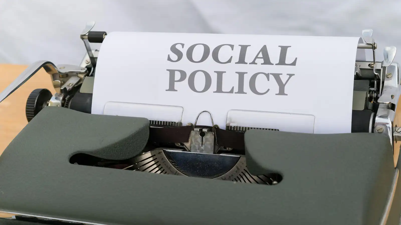 Social Policy