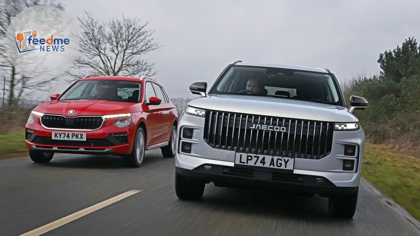 Jaecoo 7 Challenges Skoda Kamiq in the UK SUV Market