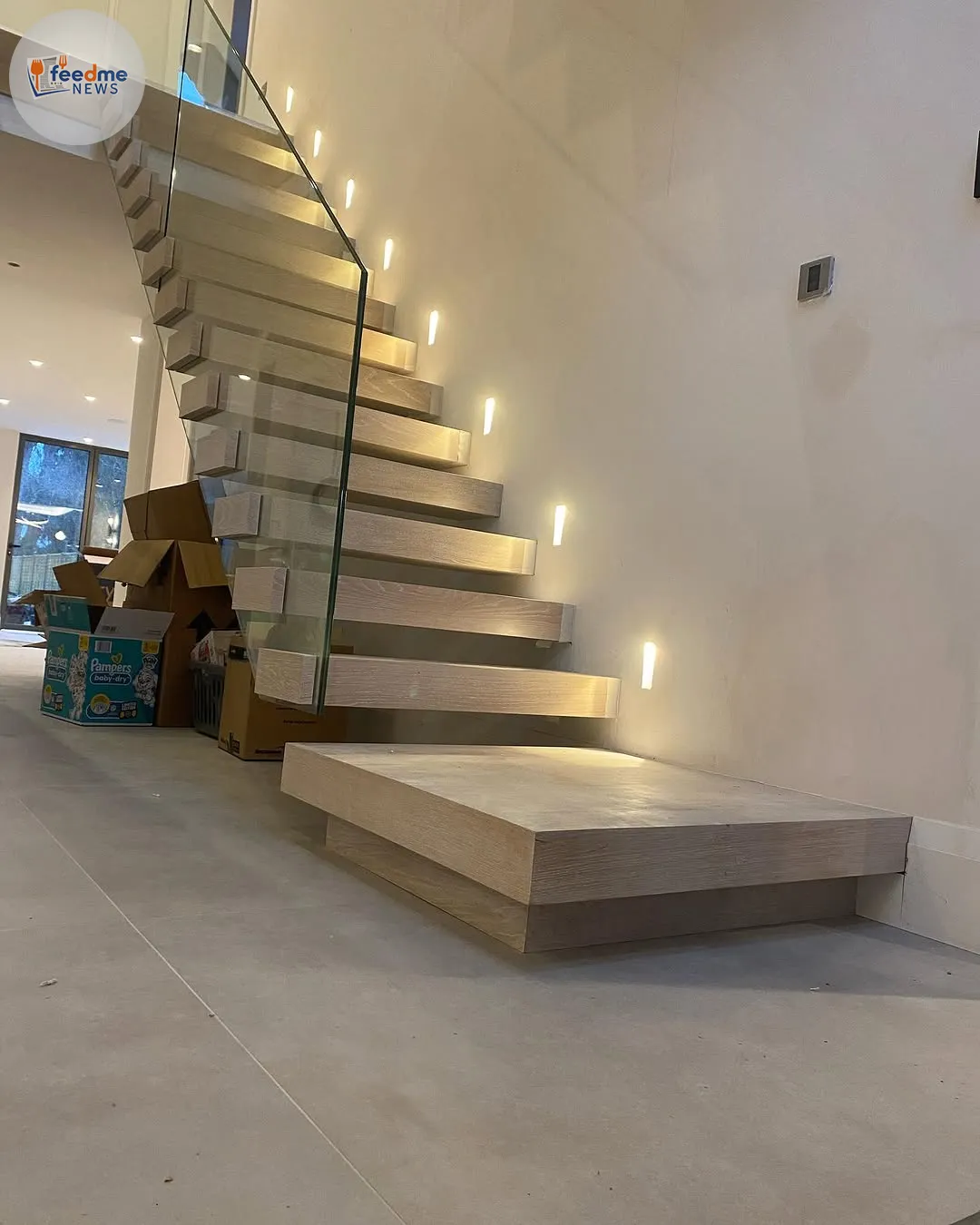 floating staircase st albans