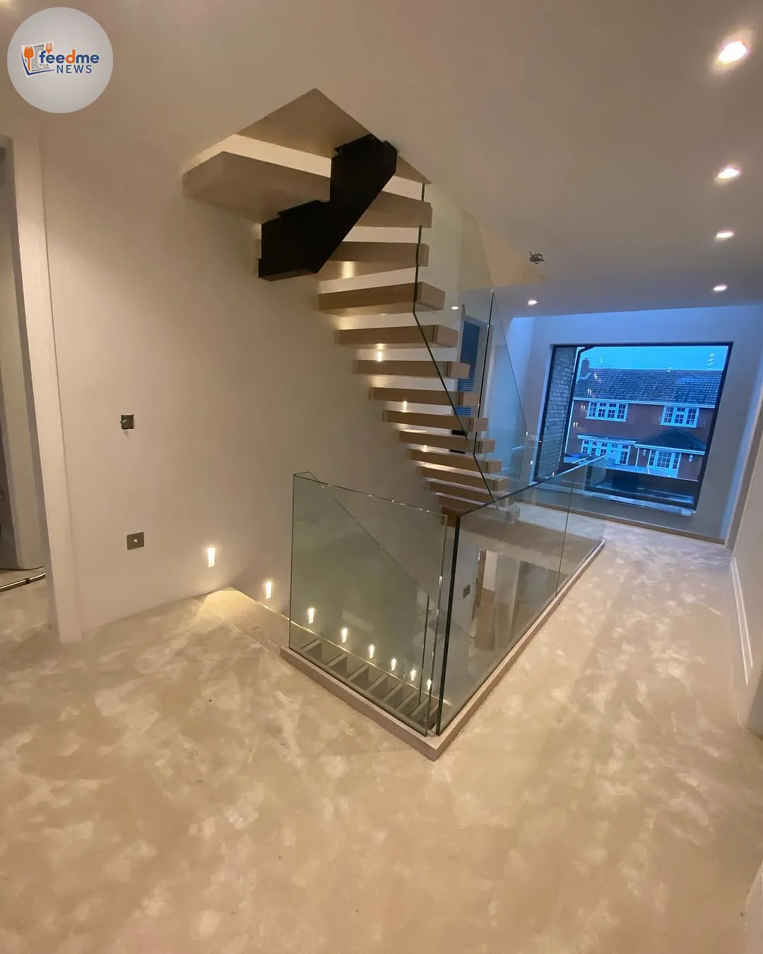 Improve Your Space: Build to Transform Introduces Modern Floating Staircases for Stylish Living