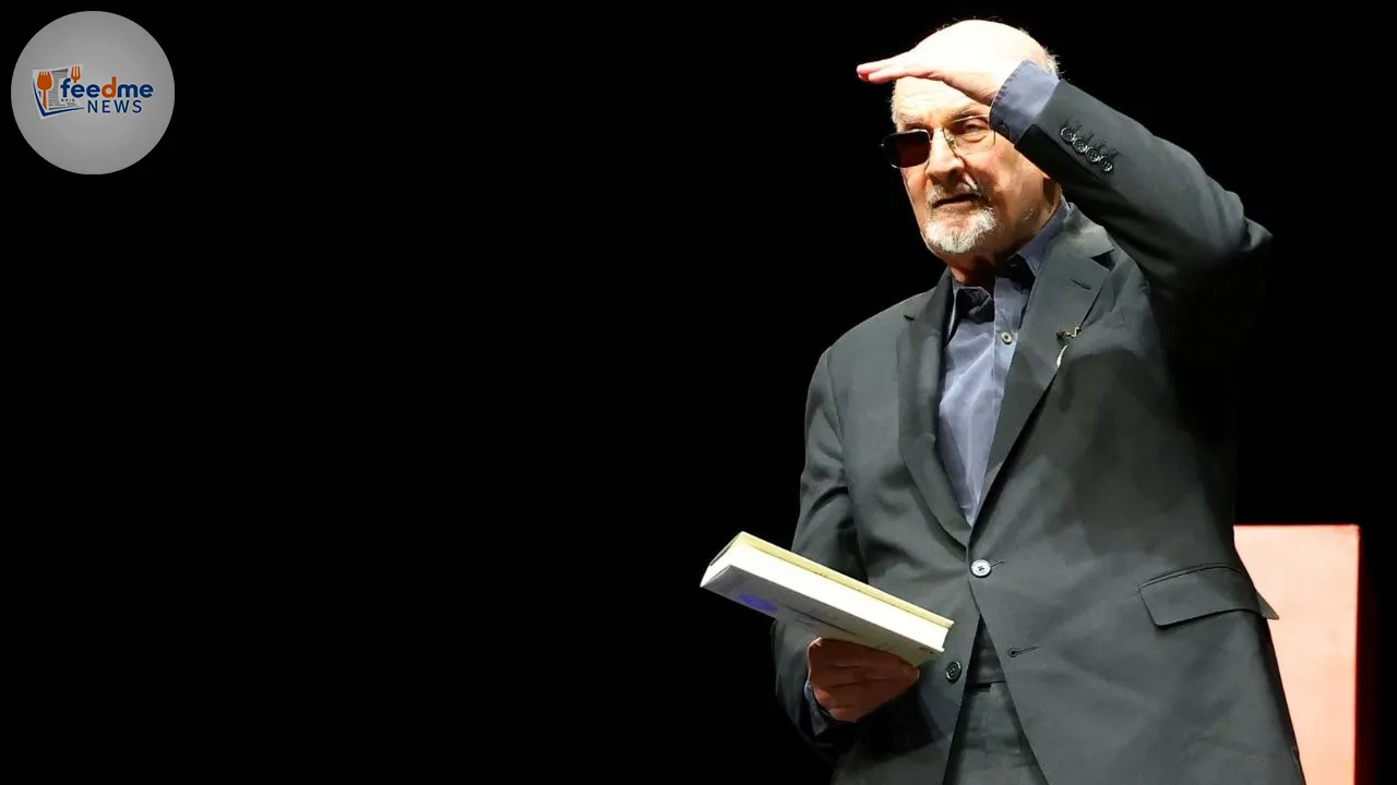 Salman Rushdie to Explore Mortality in New Novel Following 2022 Knife Attack