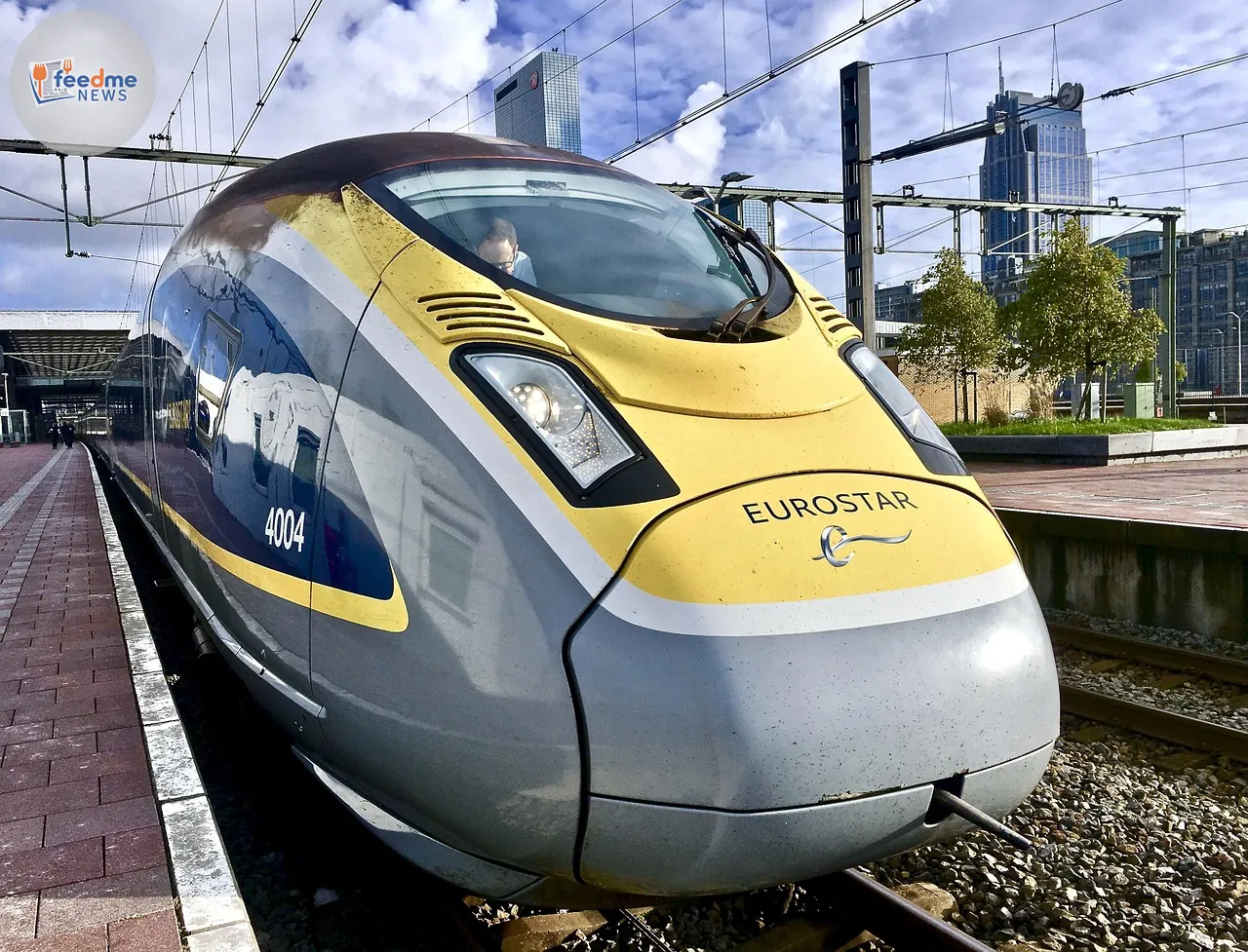 Eurostar Suspends Services as WWII Bomb Discovery Disrupts Travel