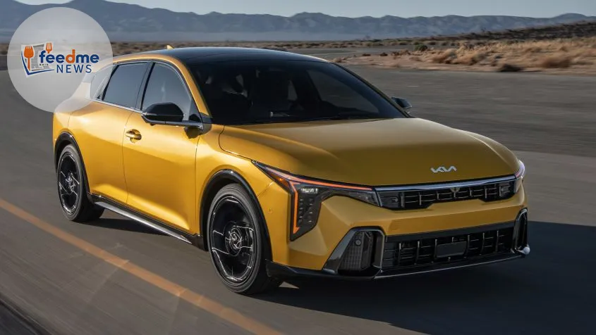 Kia K4: The Bold Hatchback Poised to Challenge the Volkswagen Golf