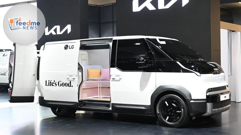 Kia Unveils Versatile PV5 Concepts for Modern Work and Leisure Needs