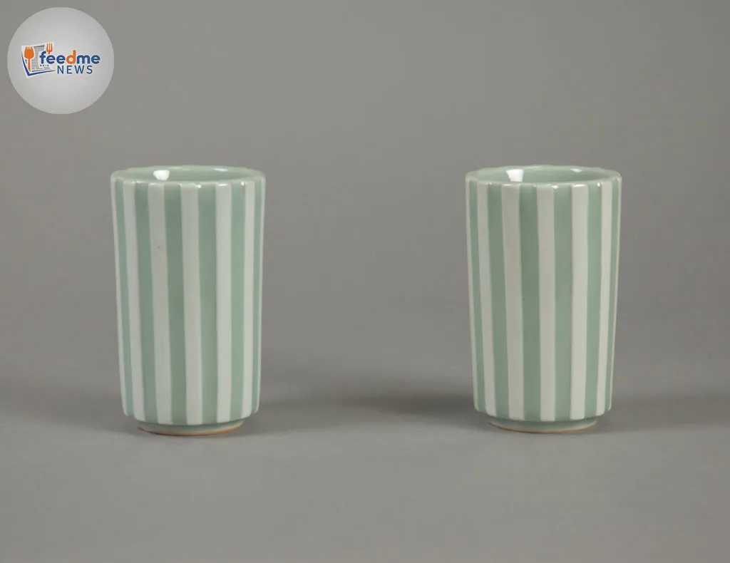 Striking Stripes: How High-Street Brands Are Redefining Home Decor with Bold Vase Designs