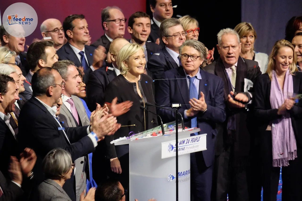 Marine Le Pen's Conviction Sparks Global Right-Wing Rally Against Judicial Authority