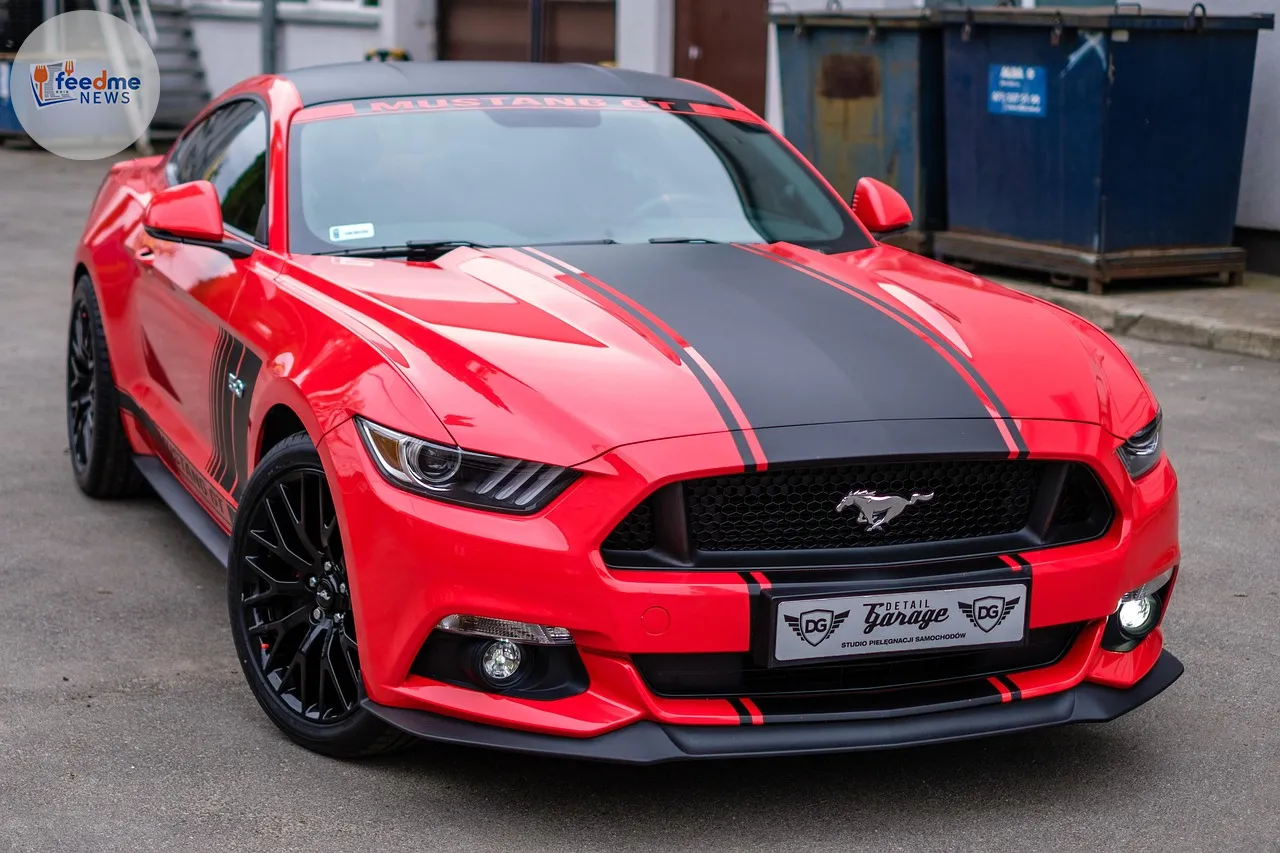 Thrilling £16 Driving Experience Offers Chance to Race a Mustang GT V8