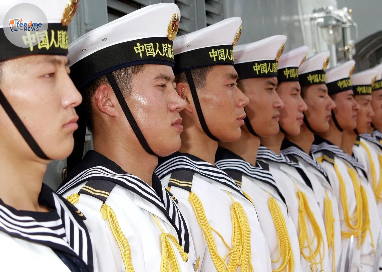 Tensions Escalate as US Condemns Chinese Military Drills Near Taiwan