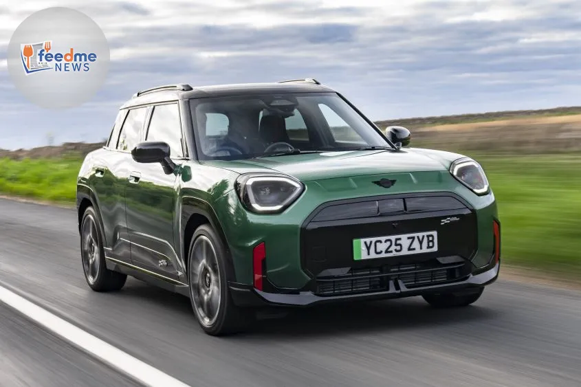 2025 MINI John Cooper Works Aceman: Speed Meets Style, But Not Without Flaws