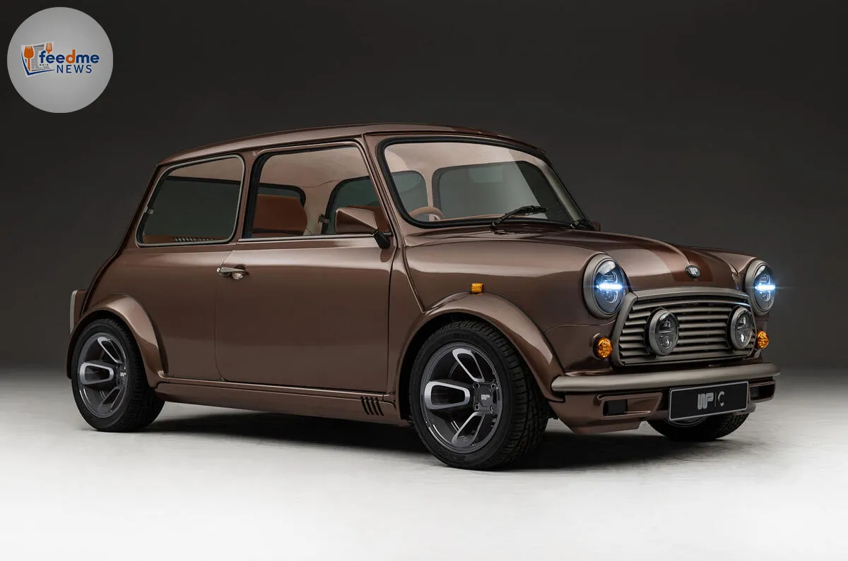Ian Callum and Wood & Pickett Transform Classic Mini into High-Performance Hot Hatch