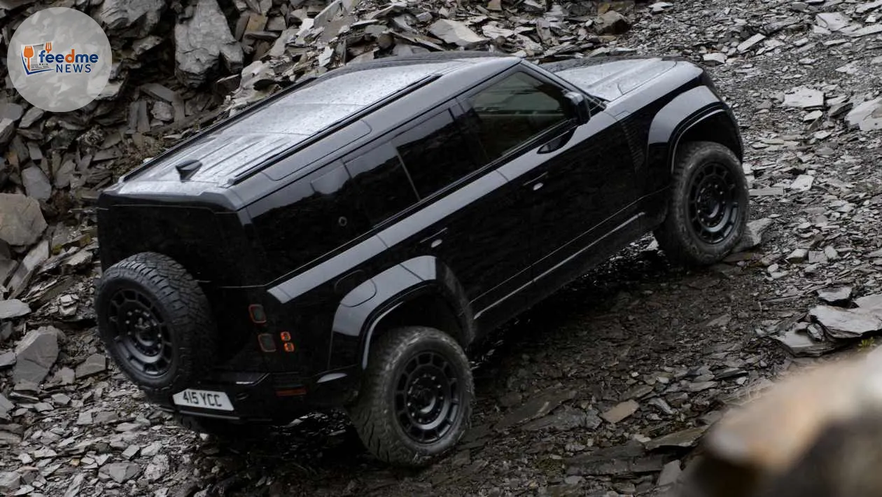 Land Rover Unveils the Stealthy Defender Octa Black Edition