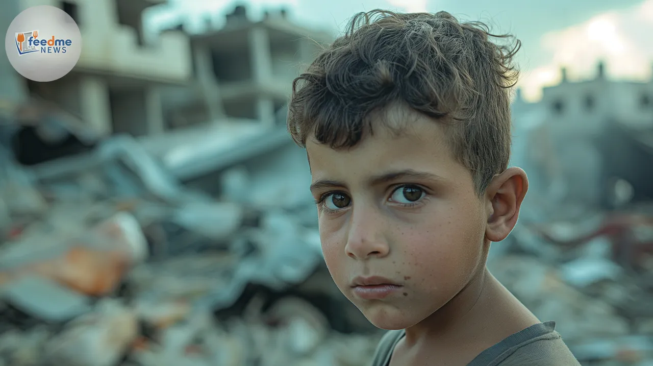 Tragic Loss: Israeli Strike in Gaza Claims Lives of Children