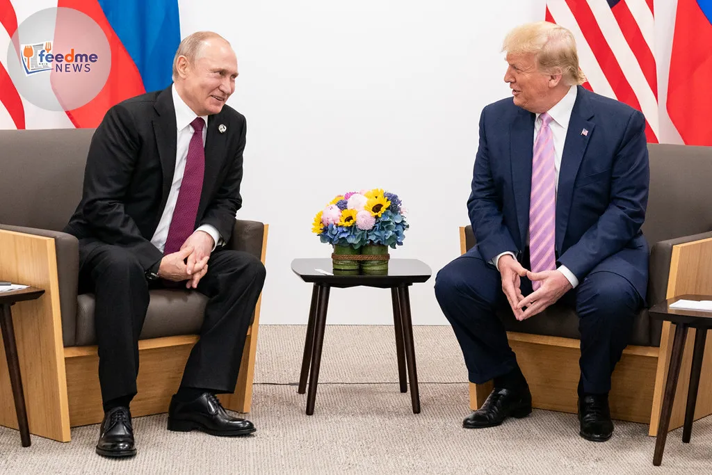 Trump-Putin Summit on Ukraine Crisis Could Happen Next Week