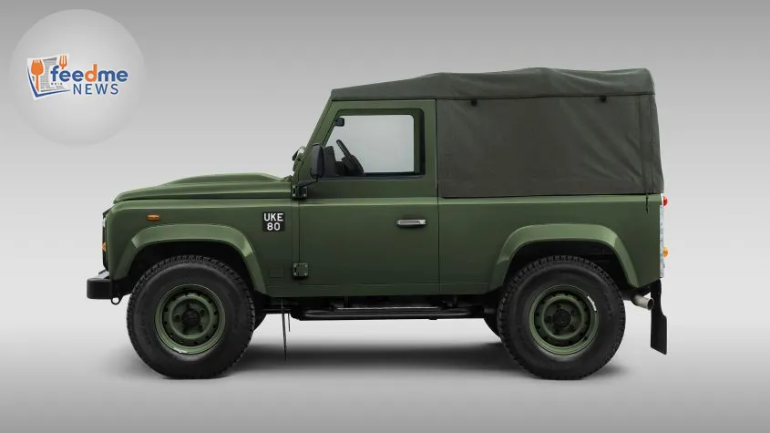 Land Rover Unveils Powerful Defender Churchill Edition Honouring British Icon