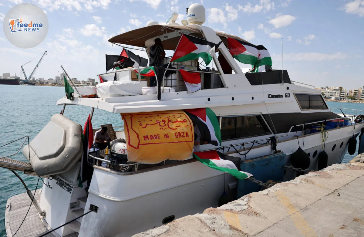 Tensions Rise as Israel Intercepts Gaza Aid Flotilla Amid Global Criticism
