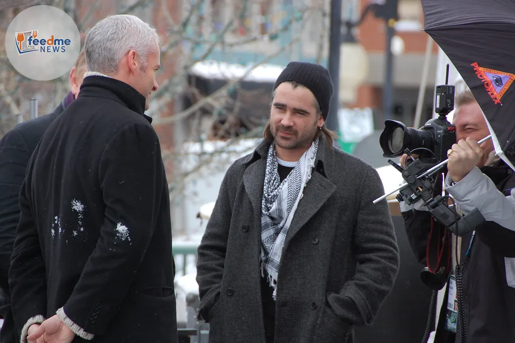 Colin Farrell Says ‘Minority Report’ Scene Took 46 Takes After He Turned Up Drunk, Adding Tom Cruise ‘Wasn’t Very Happy’