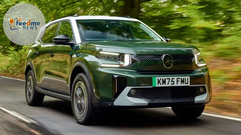 Auto Express hails 2025 Citroën e?C3 Aircross as standout budget EV in small SUV class