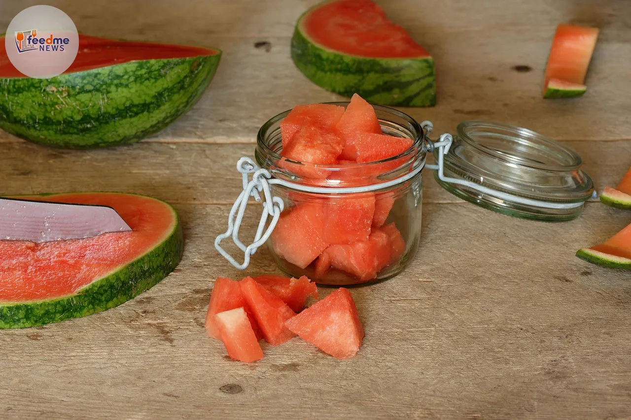 melon, bio, vegan, fruit, vitamins, diet, nourishment, cute