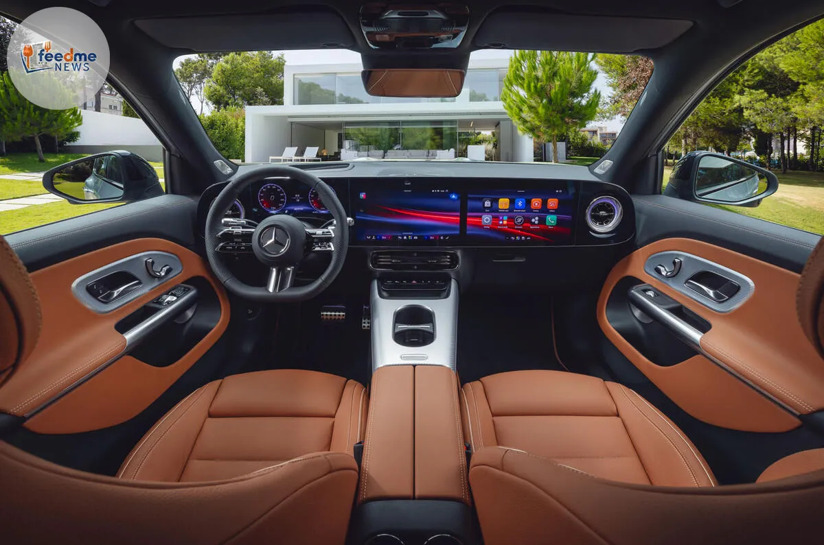 New Mercedes GLB breaks cover: first images, big tech upgrade, and EV-led line-up ahead of 8 December reveal