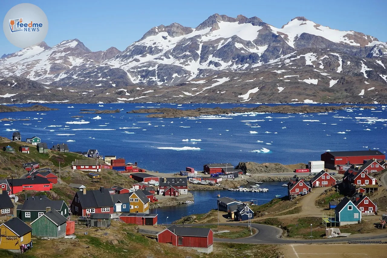 tasiilaq, greenland, east greenland, location, ice cream, mood, fjord, greenland
