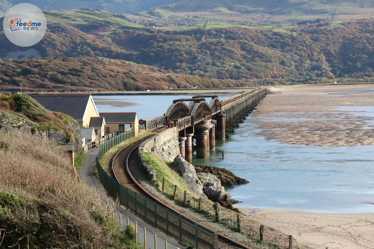 railroad, bridge, wales, wales, wales, wales, wales, wales