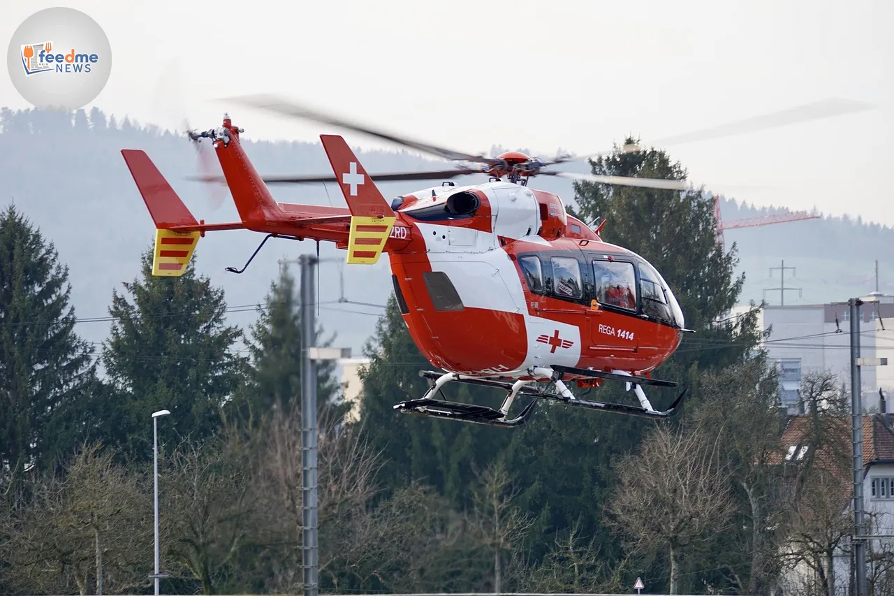 transport system, heaven, helicopter, aircraft, rotor blades, accident, rega, patient transport