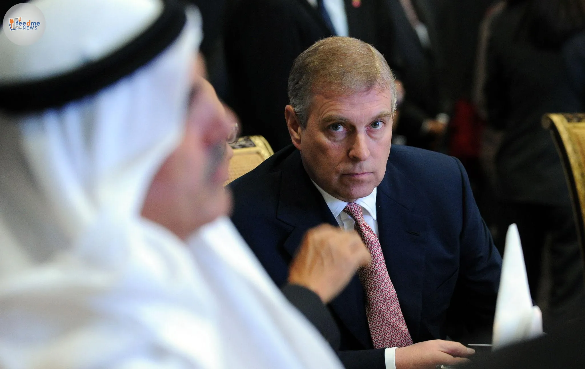 andrew mountbatten-windsor in UAE