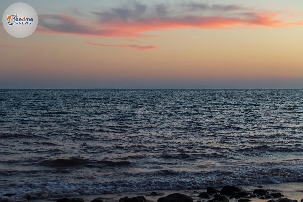 sea, wave, coast, sunset, dusk, shore, nature, water